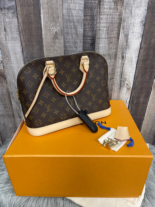 Handbag Luxury Designer By Louis Vuitton, Size: Medium