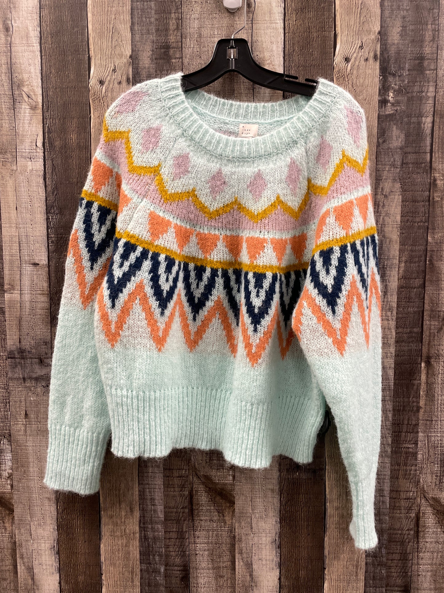 Sweater By A New Day In Multi-colored, Size: Xl