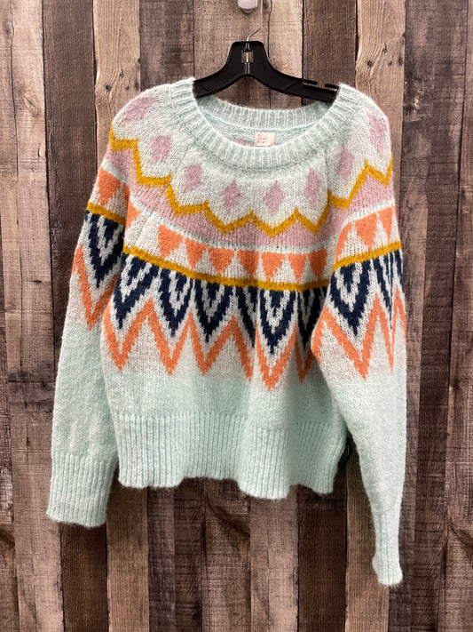 Sweater By A New Day In Multi-colored, Size: Xl