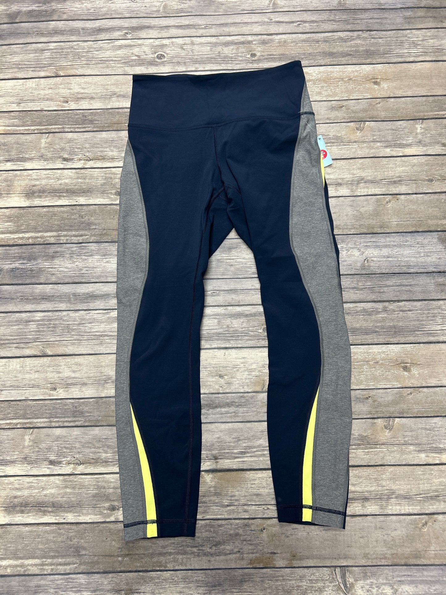 Athletic Leggings By Lululemon In Navy, Size: 8