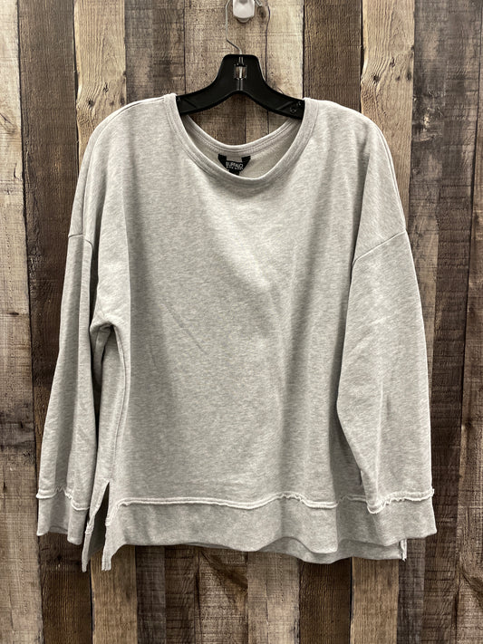 Sweatshirt Crewneck By Buffalo David Bitton In Grey, Size: L