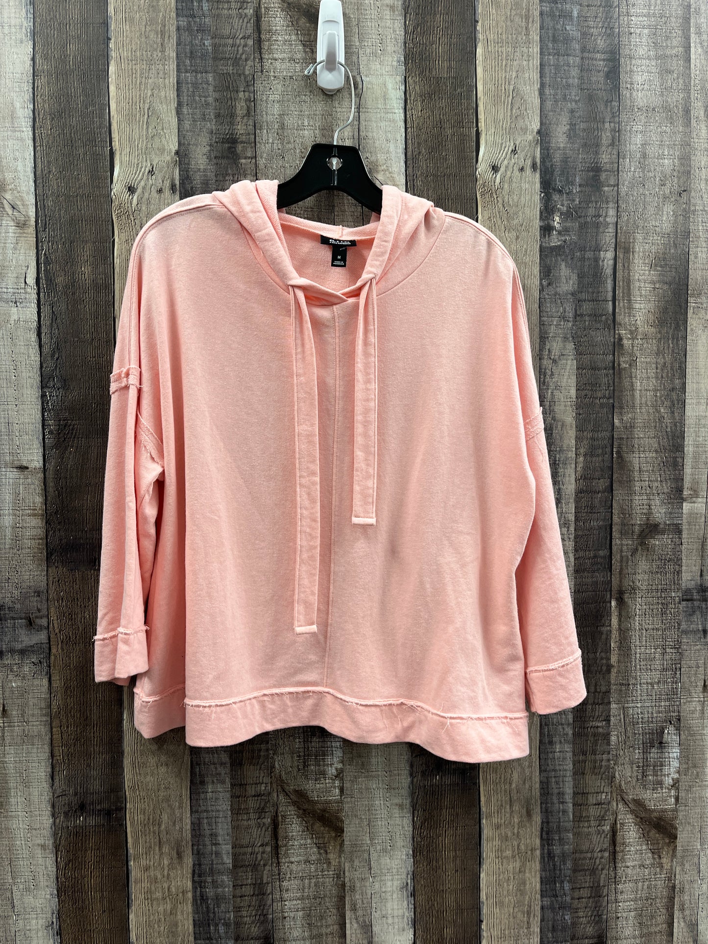 Top Long Sleeve By Ana In Pink, Size: M