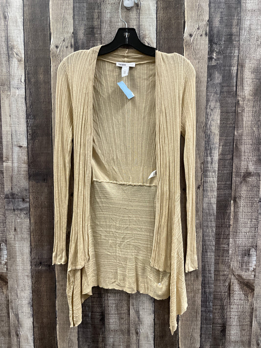 Cardigan By White House Black Market In Gold, Size: S