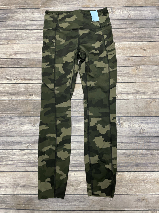 Athletic Leggings By Lululemon In Camouflage Print, Size: 6