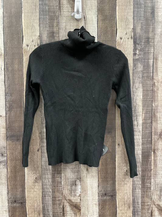 Top Long Sleeve By Shein In Black, Size: L