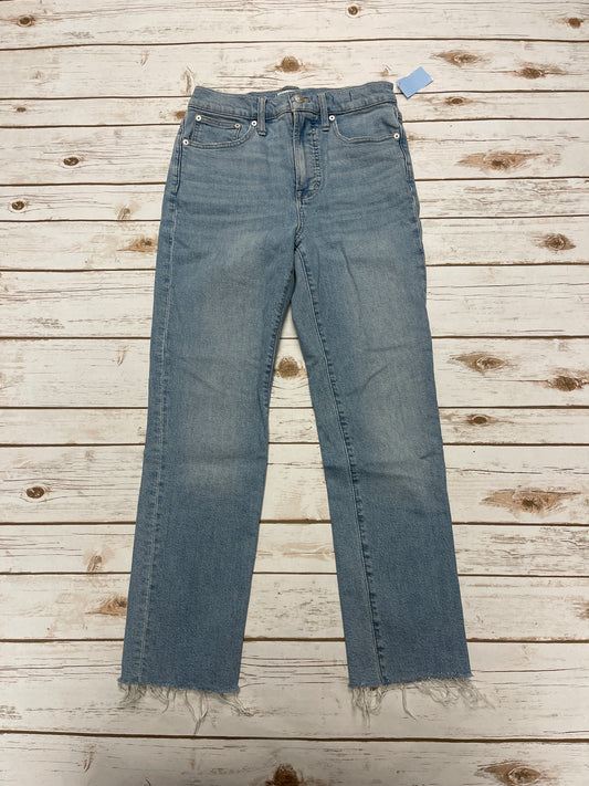 Jeans Skinny By Madewell In Blue Denim, Size: 2