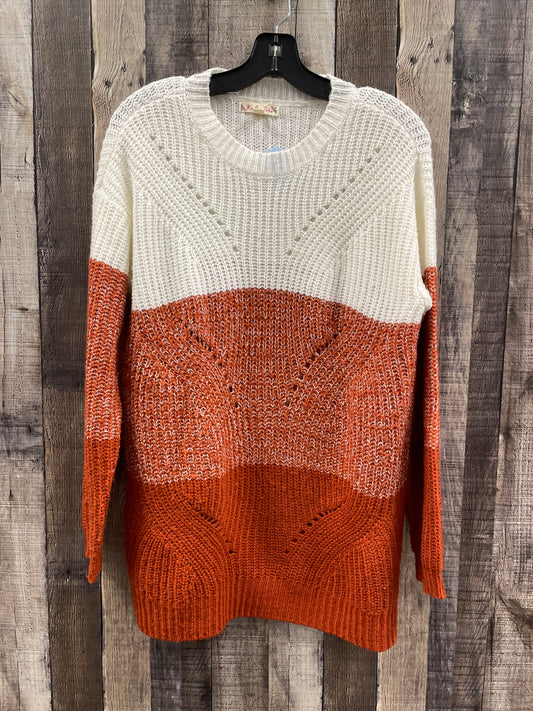 Sweater By Its Our Time In Multi-colored, Size: M