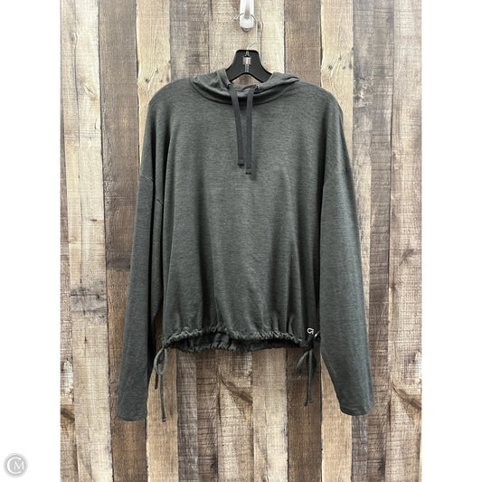 Athletic Sweatshirt Hoodie By Gapfit In Black, Size: M