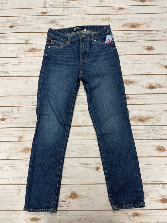 Jeans Skinny By Gap In Blue Denim, Size: 2