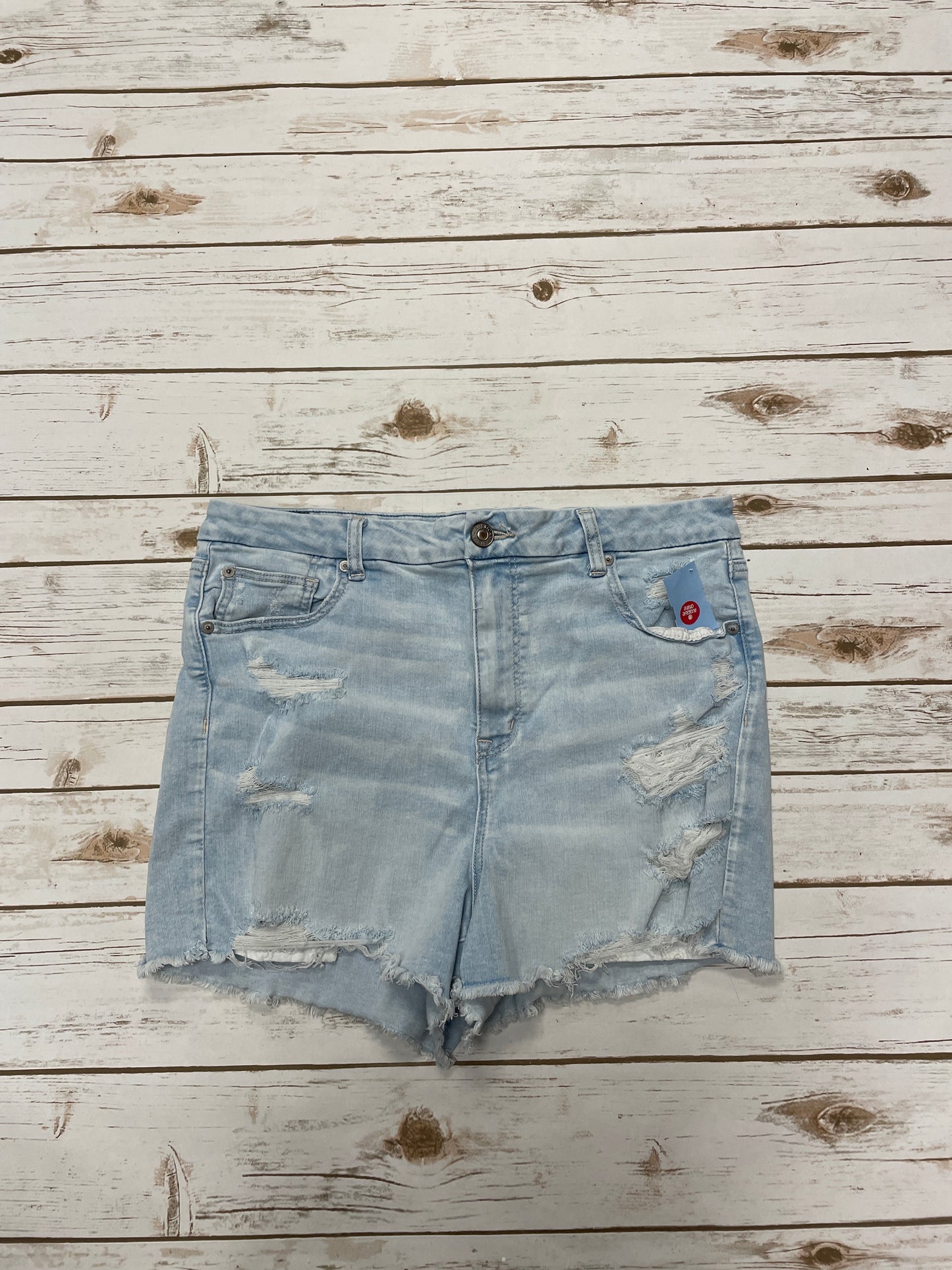 Shorts By American Eagle In Blue Denim, Size: 16