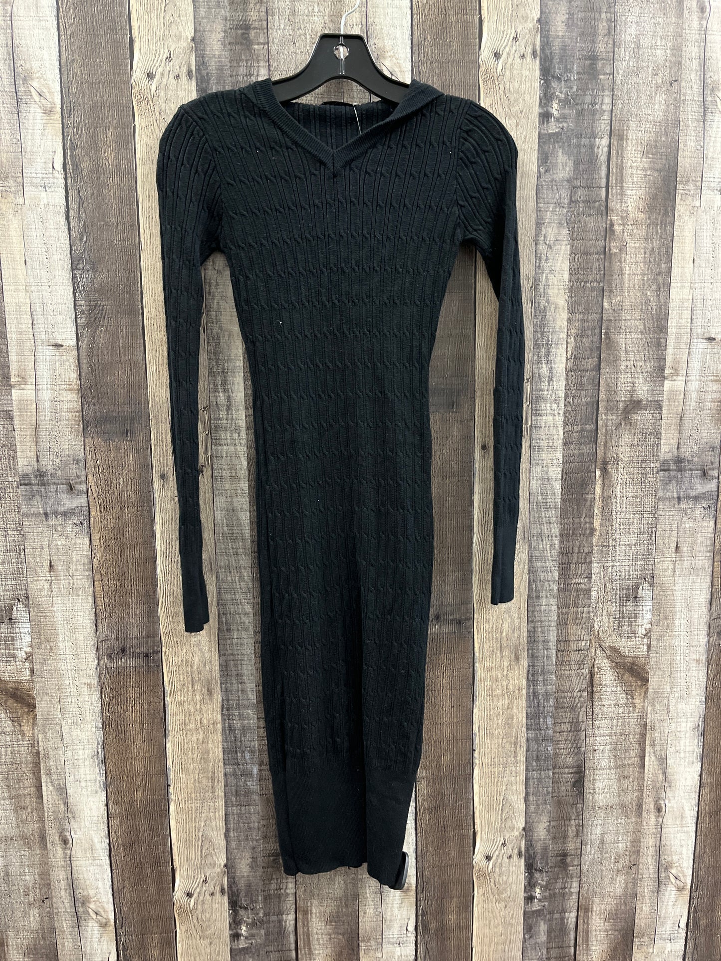 Dress Sweater By Cme In Black, Size: S