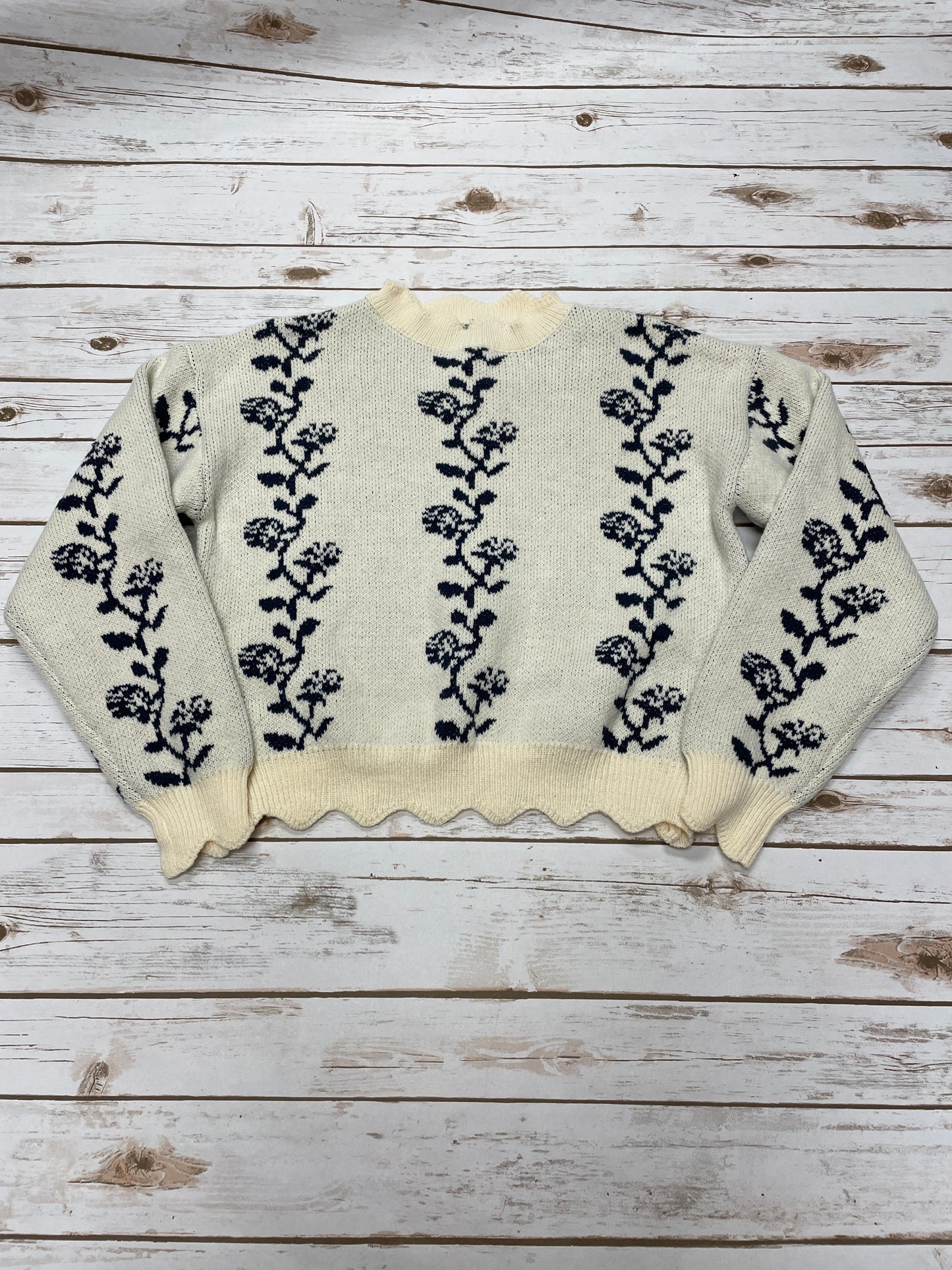 Sweater By Shein In Beige, Size: L