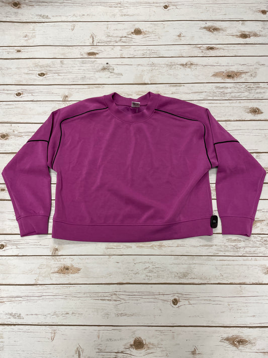 Athletic Sweatshirt Crewneck By All In Motion In Pink, Size: M