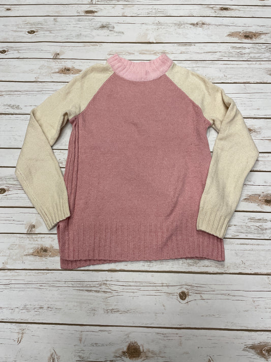 Sweater By Time And Tru In Pink, Size: Xs