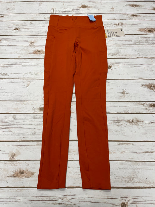 Athletic Leggings By Rei In Orange, Size: S