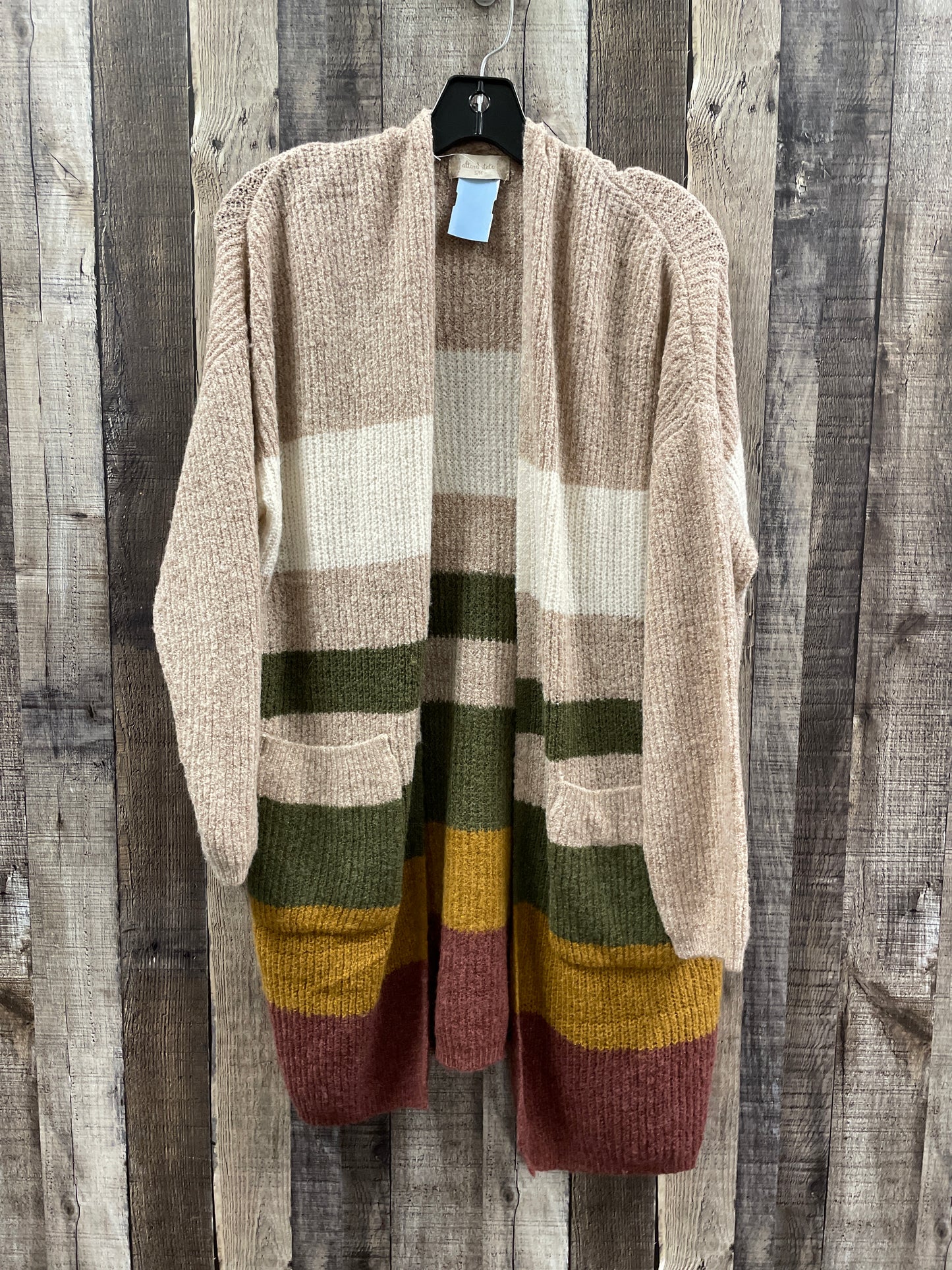 Sweater Cardigan By Altard State In Multi-colored, Size: S