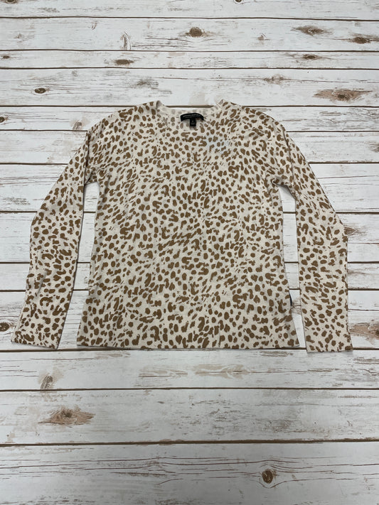 Sweater By Banana Republic In Animal Print, Size: S