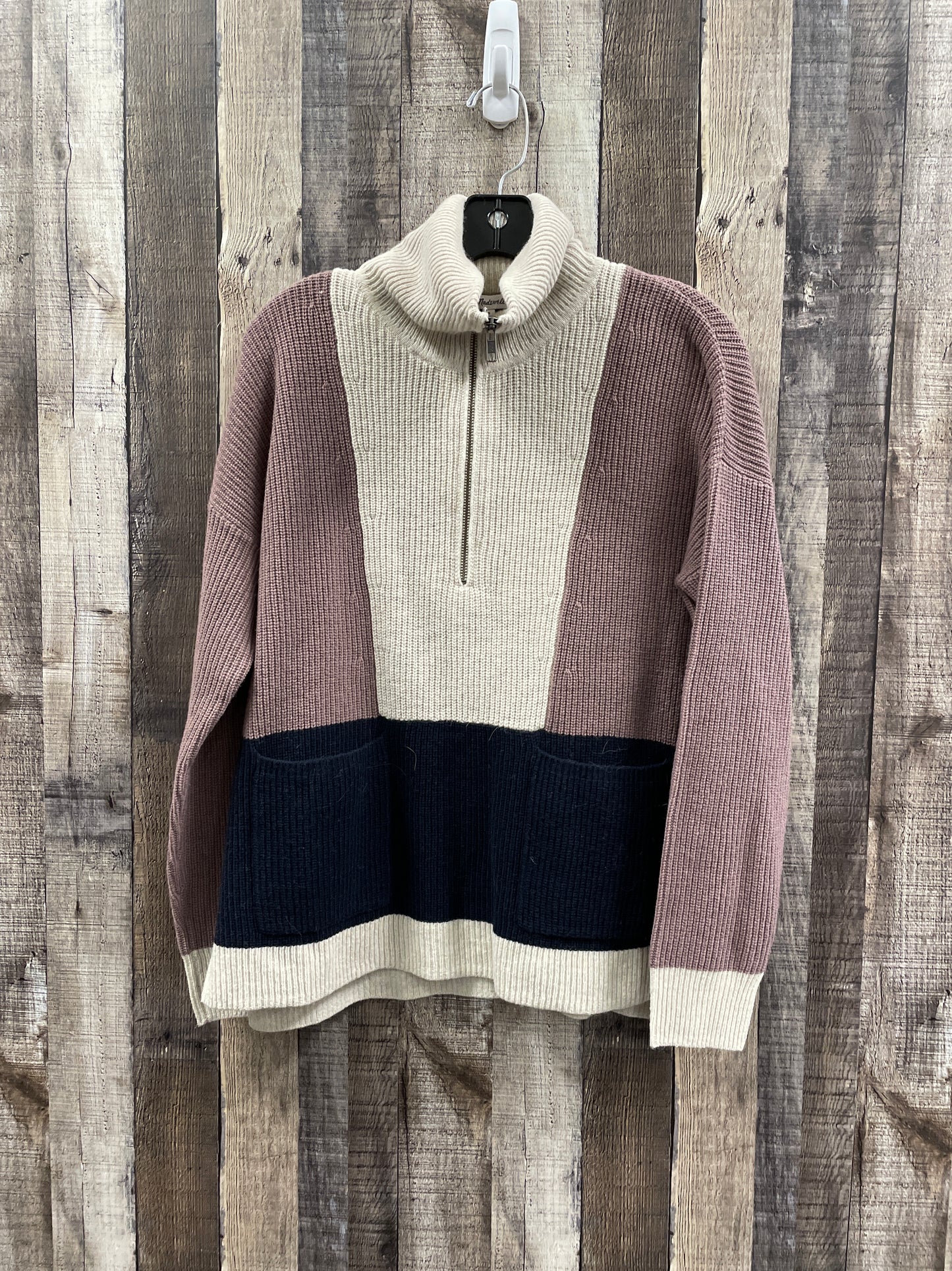 Sweater By Madewell In Multi-colored, Size: S