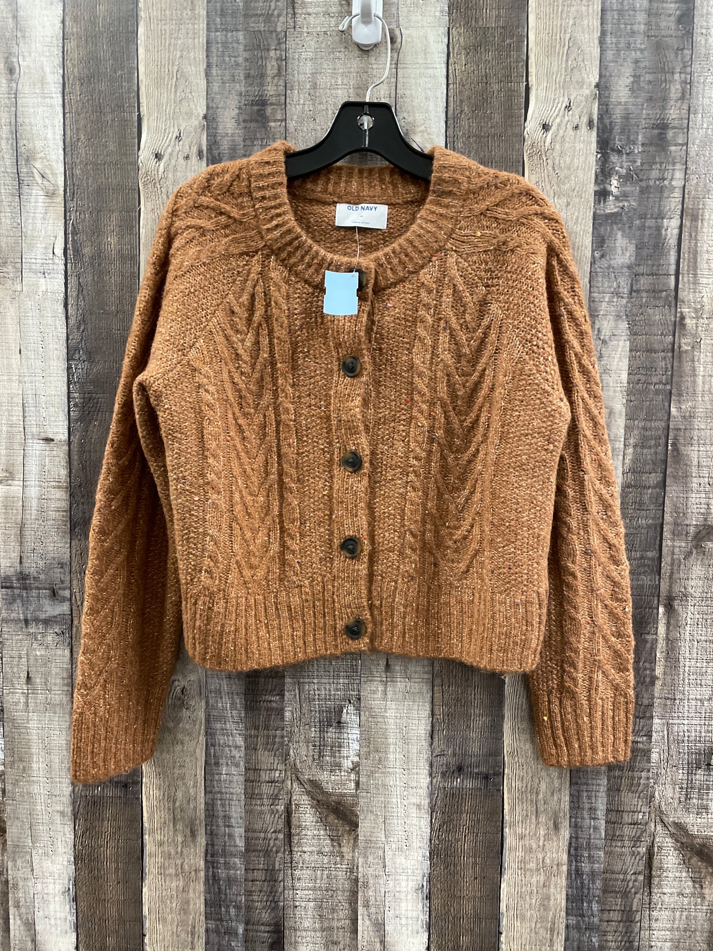 Sweater By Old Navy In Brown, Size: M