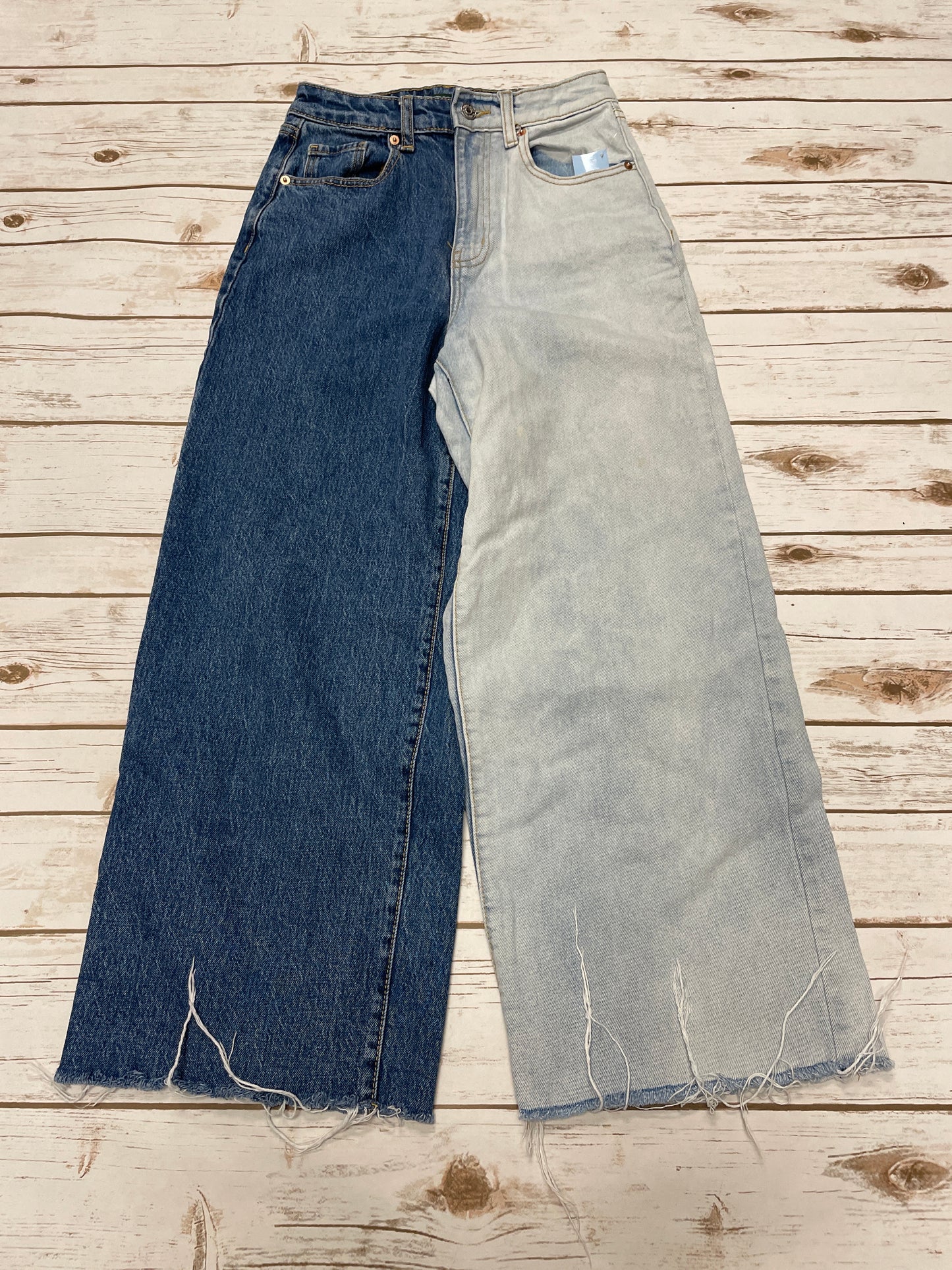 Jeans Skinny By Wild Fable In Blue Denim, Size: 0p