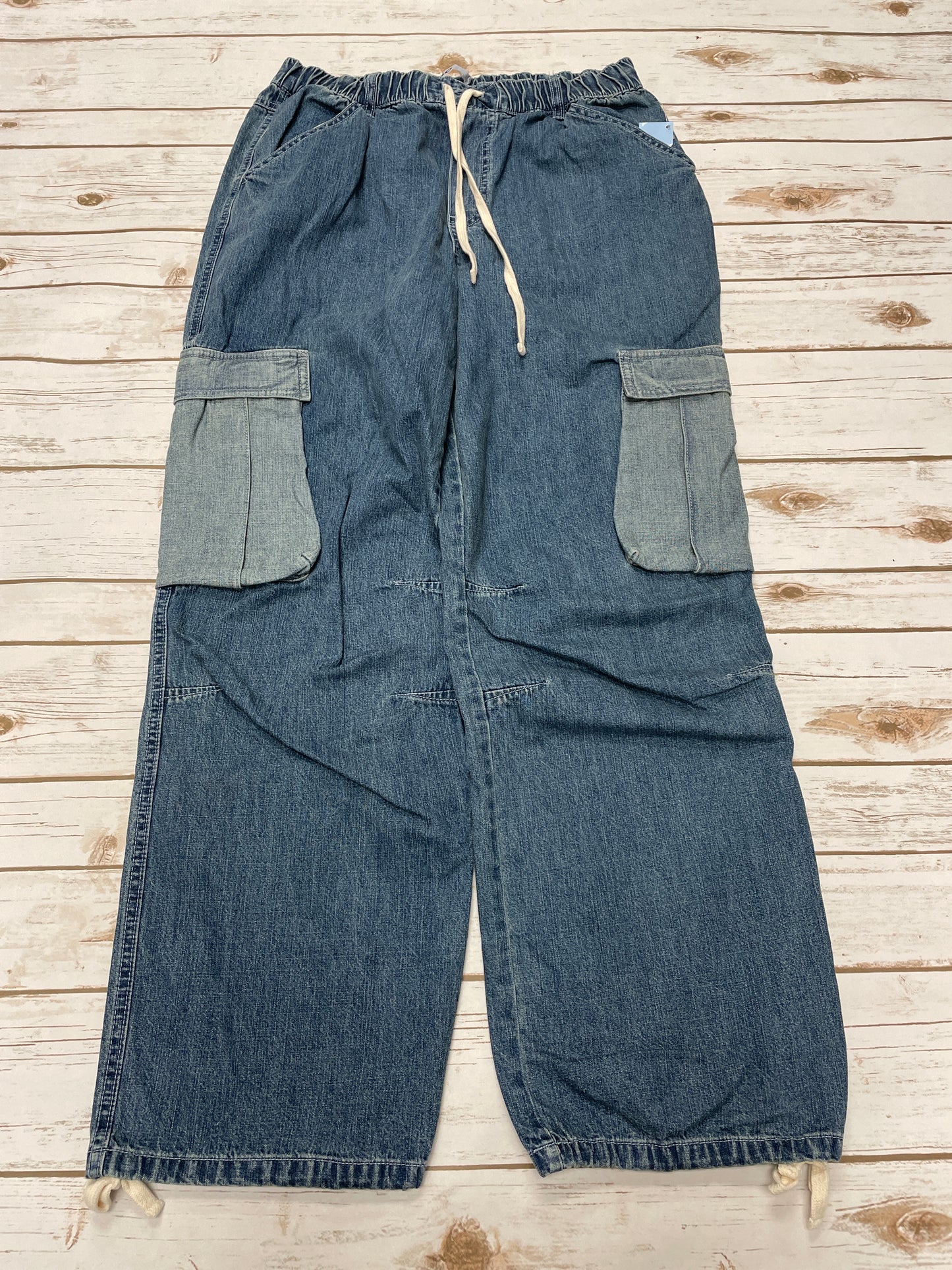 Jeans Straight By So In Blue Denim, Size: L