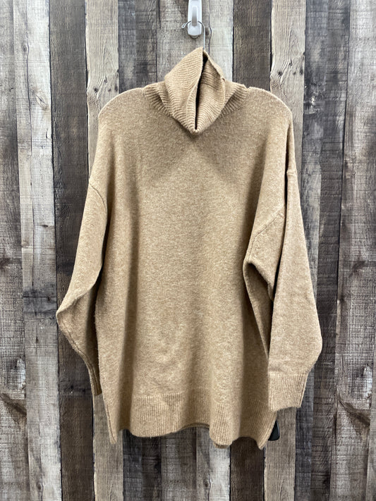 Sweater By H&m In Tan, Size: S