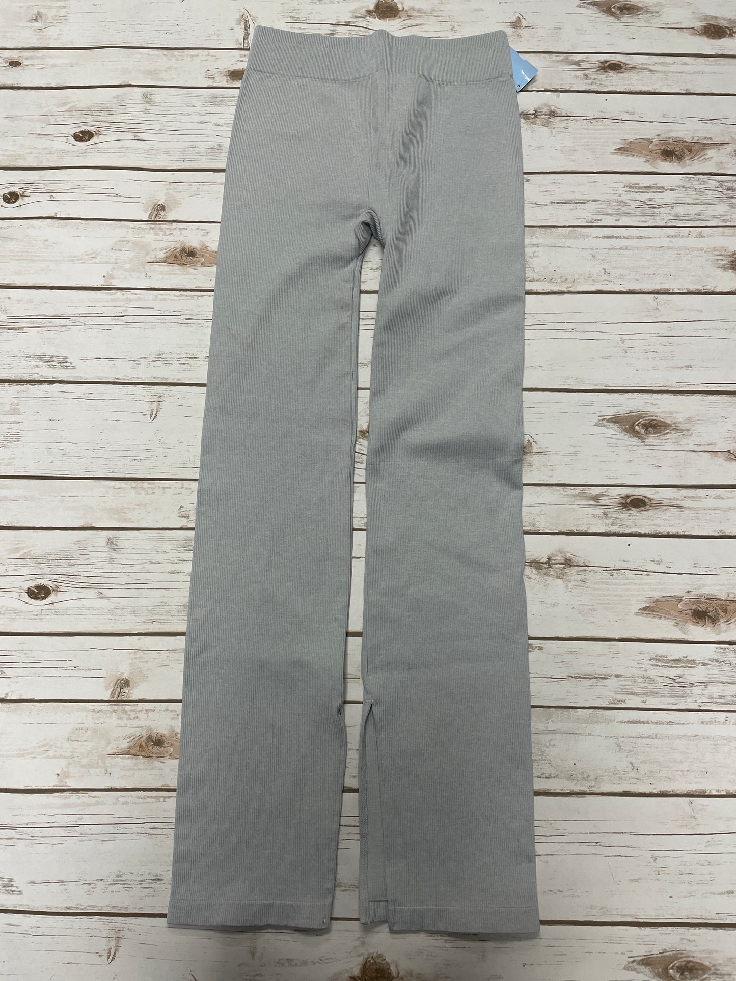 Athletic Pants By Fabletics In Grey, Size: L