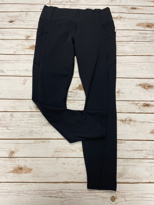 Athletic Leggings By Fabletics In Black, Size: L