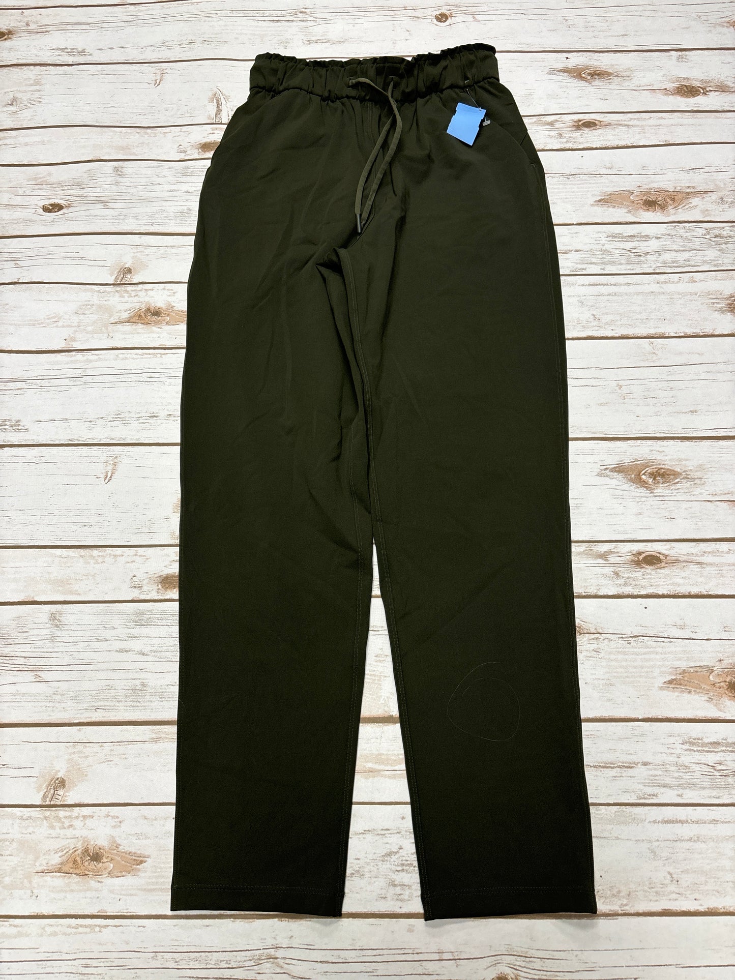 Athletic Pants By Lululemon In Green, Size: 4