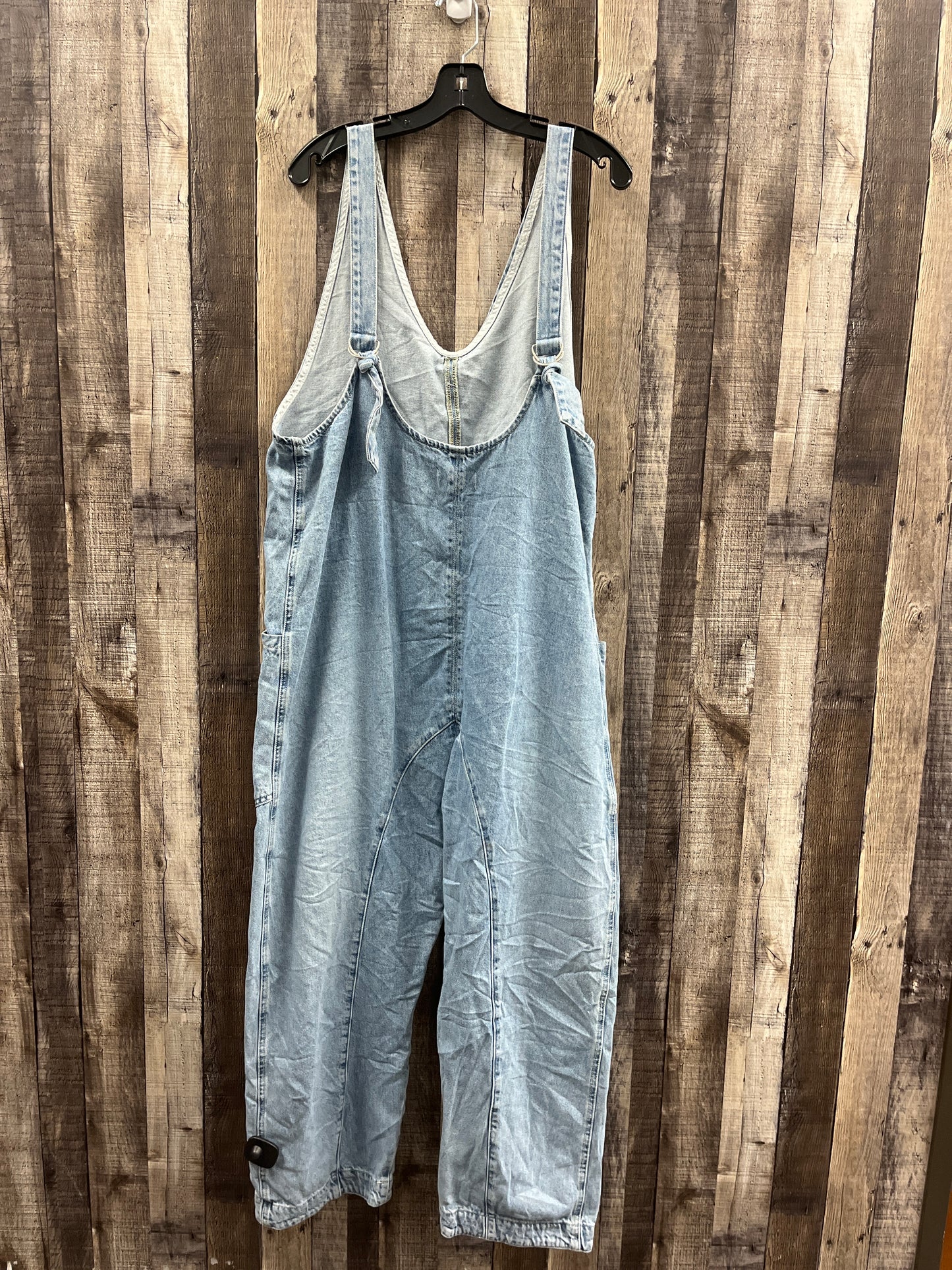 Jumpsuit By We The Free In Blue Denim, Size: Xl