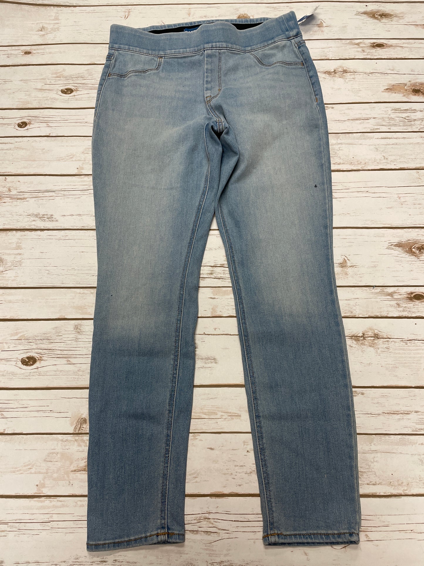 Jeans Jeggings By Old Navy In Blue Denim, Size: 12