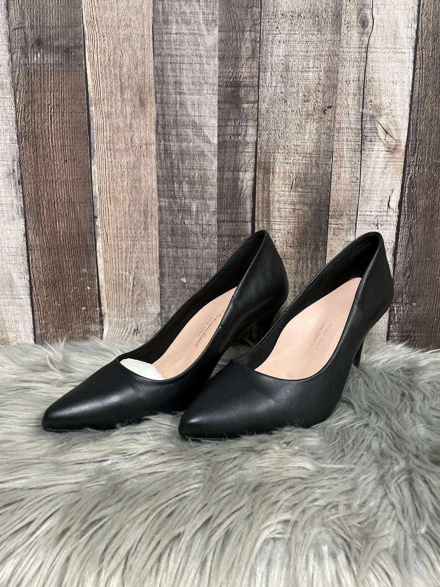 Shoes Heels Stiletto By Cmc In Black, Size: 10.5