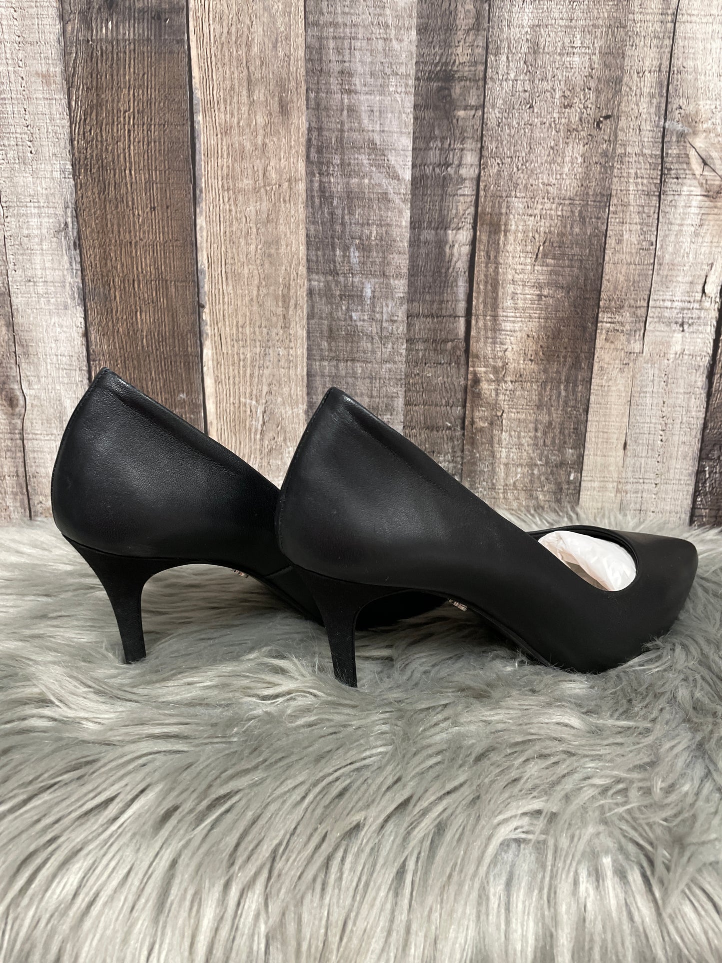 Shoes Heels Stiletto By Cmc In Black, Size: 10.5