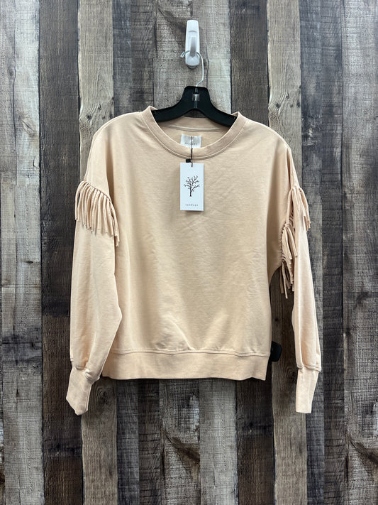 Top Long Sleeve By Cmc In Peach, Size: 0