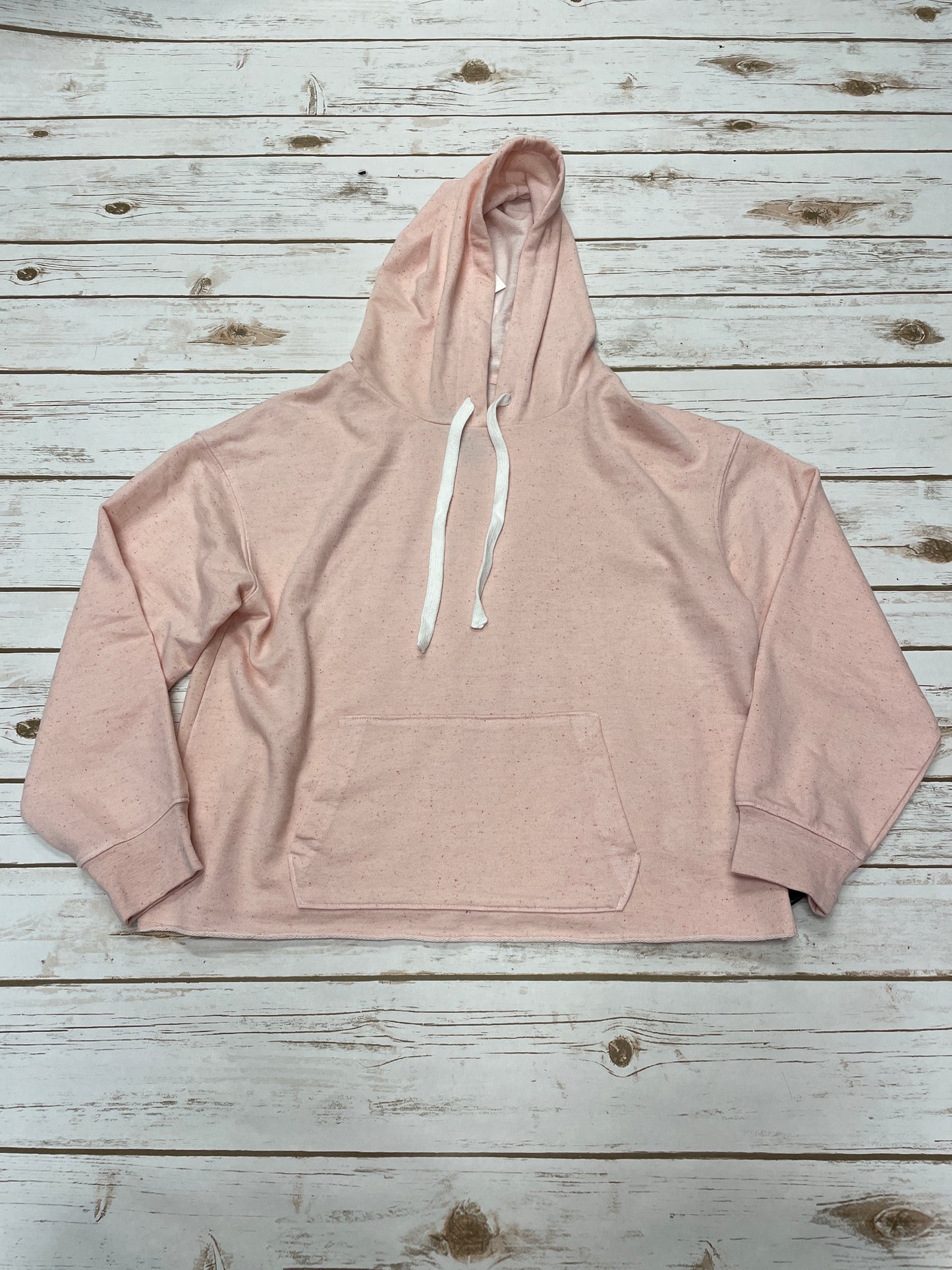 Sweatshirt Hoodie By Splendid In Pink, Size: S