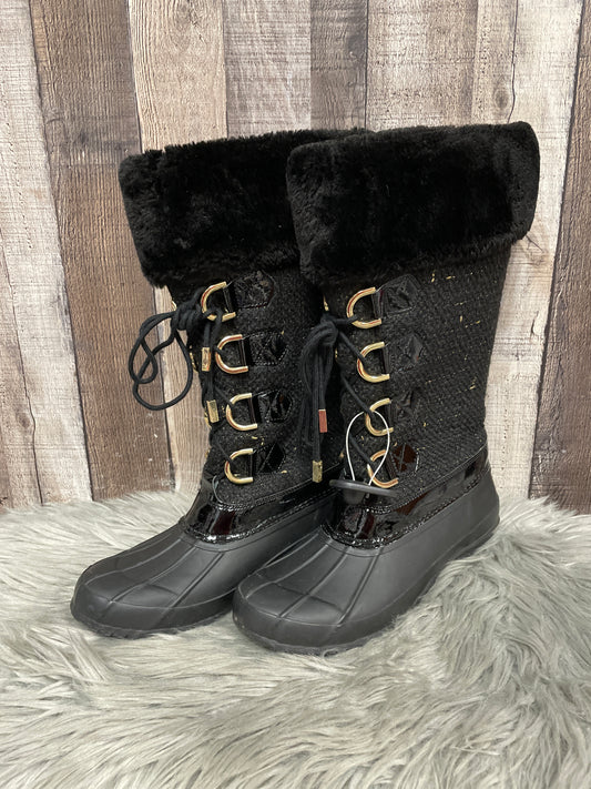 Boots Snow By Inc In Black, Size: 9