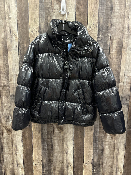 Jacket Puffer & Quilted By Cme In Black, Size: L