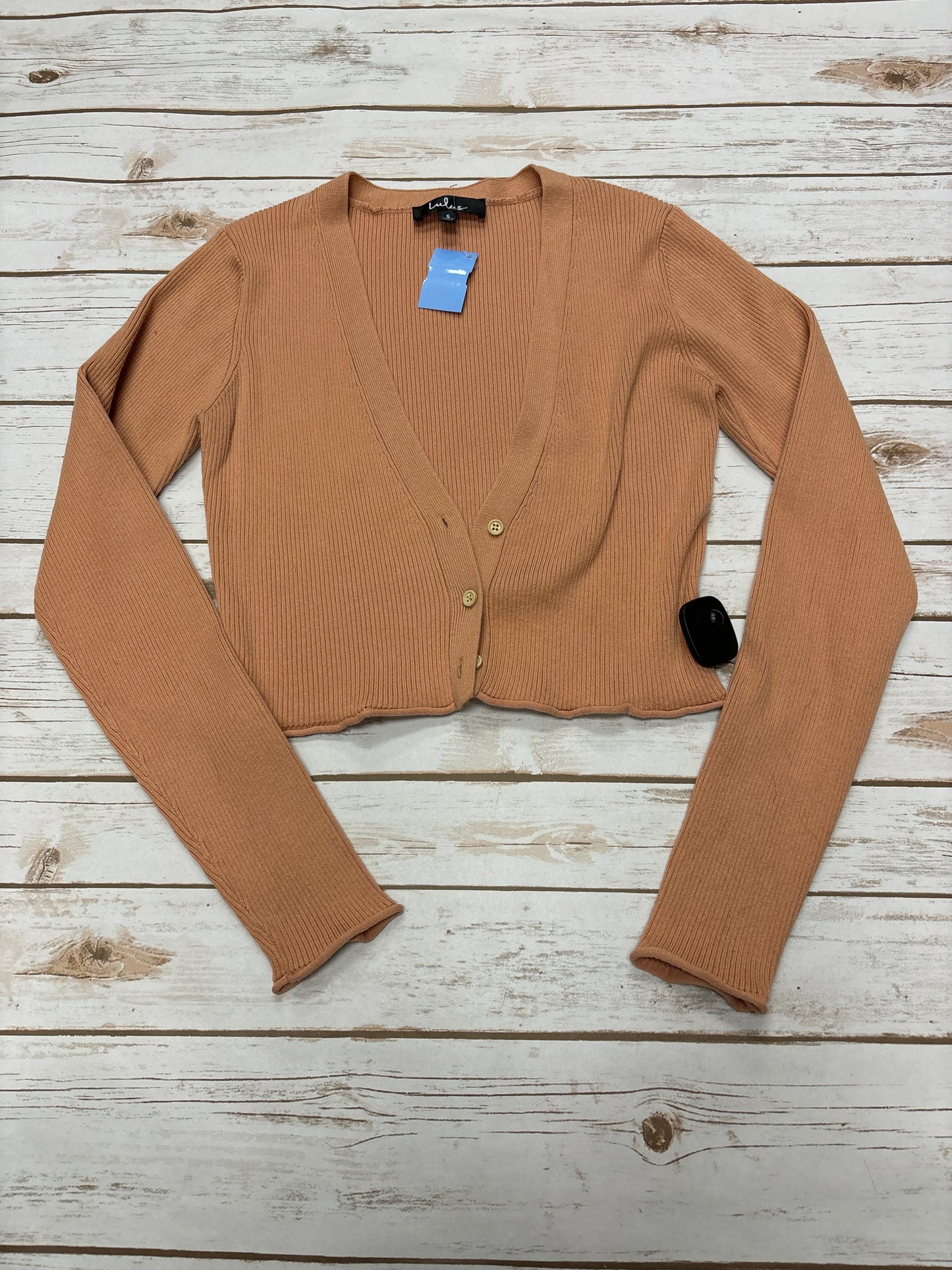 Sweater 2pc By Lulus In Orange, Size: S