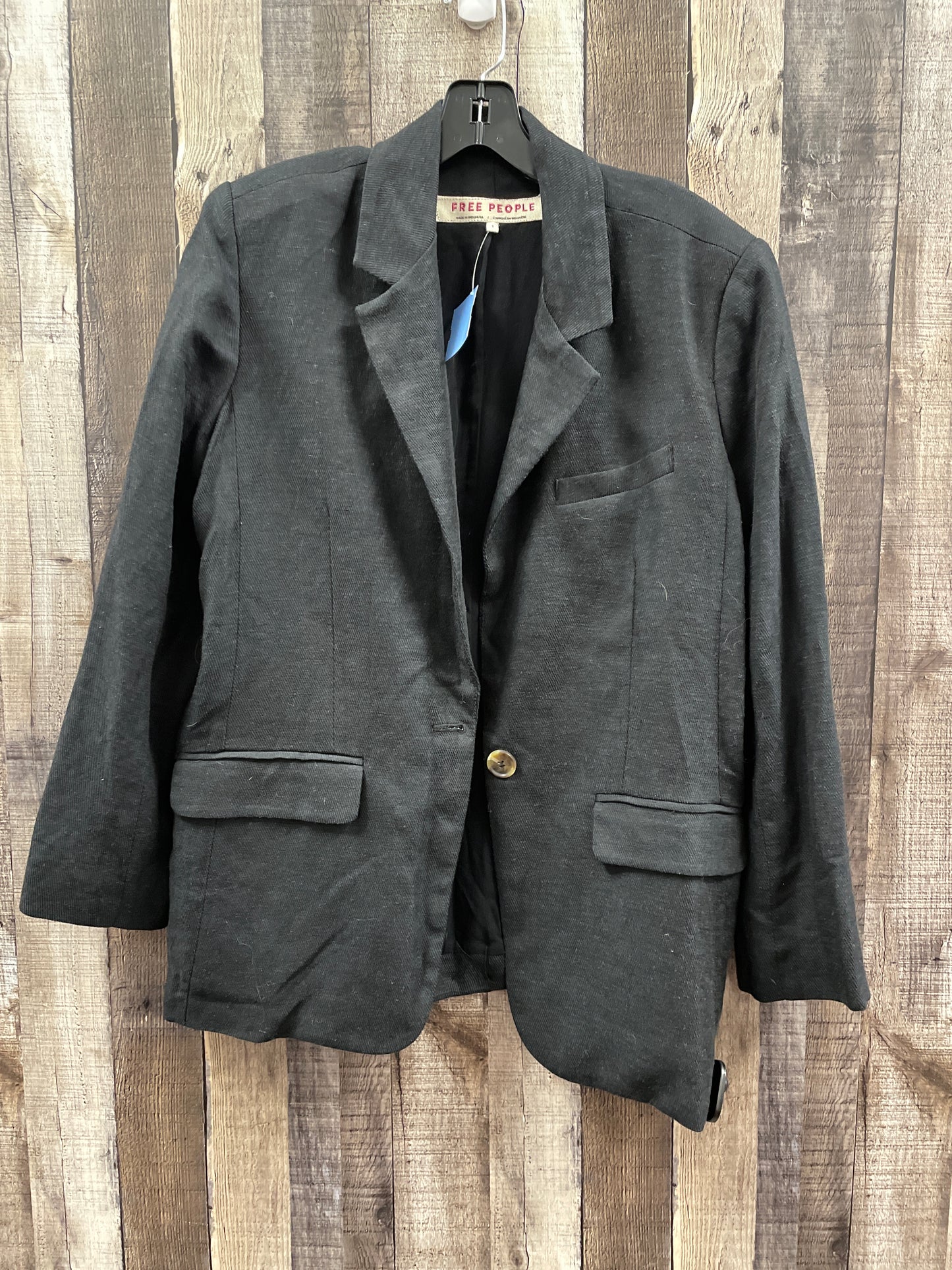 Blazer By Free People In Black, Size: S