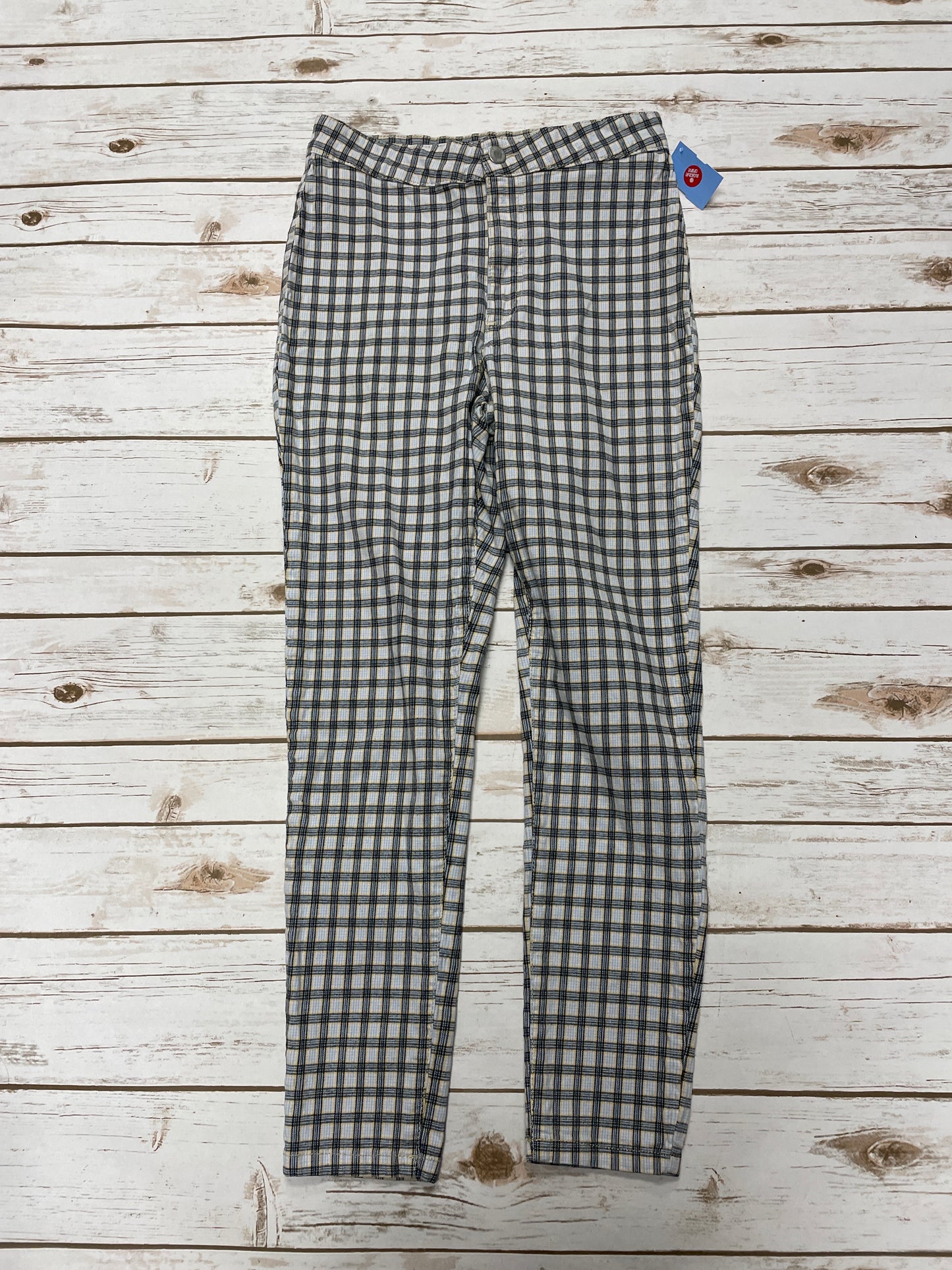 Pants Dress By Free People In Plaid Pattern, Size: S