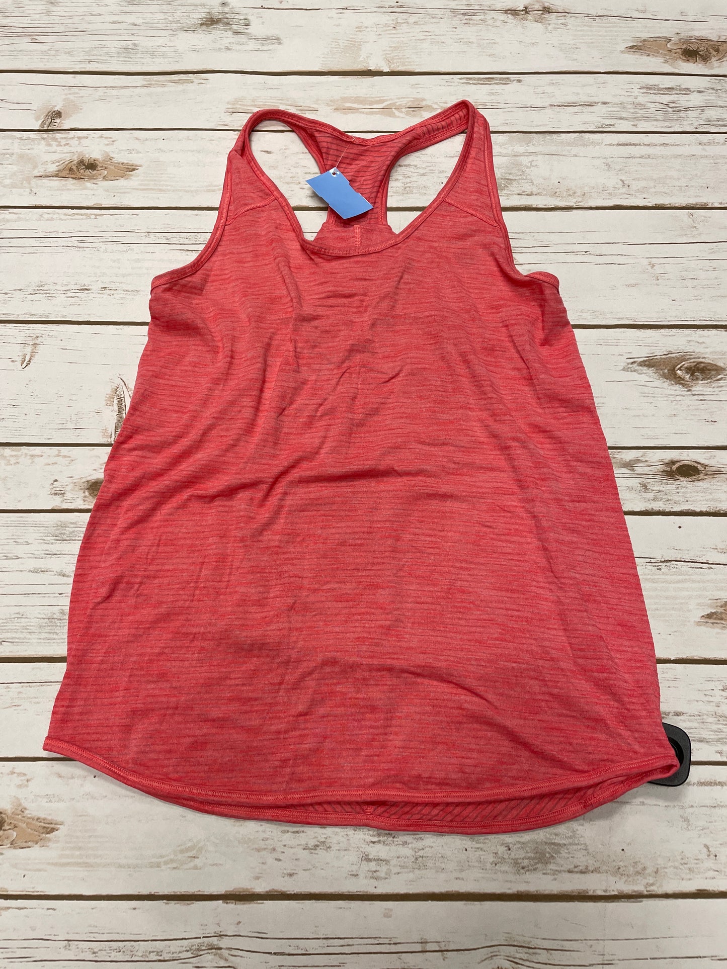 Athletic Tank Top By Lululemon In Coral, Size: S