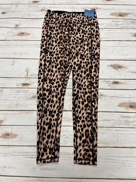 Athletic Leggings By Victorias Secret In Animal Print, Size: S