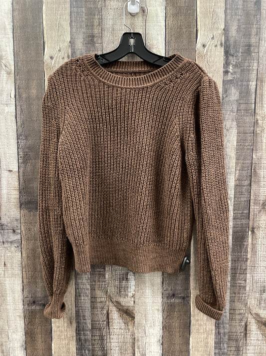 Sweater By Gap In Brown, Size: S