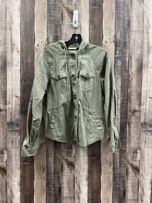 Jacket Utility By Maurices In Green, Size: M