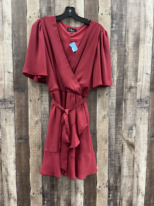 Dress Casual Short By Lulus In Red, Size: L