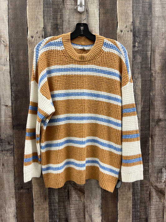 Sweater By American Eagle In Multi-colored, Size: M