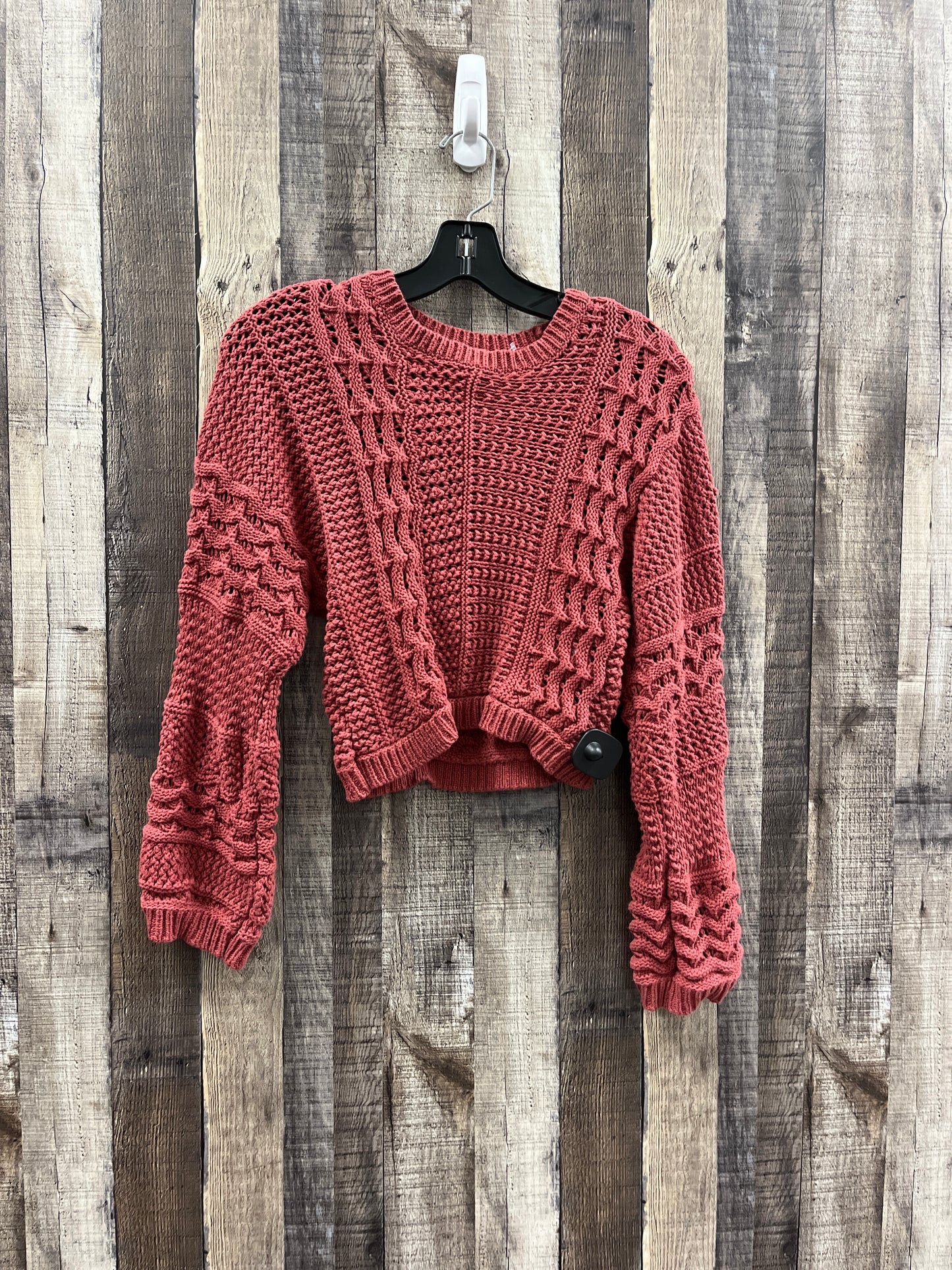 Sweater By Madewell In Red, Size: S