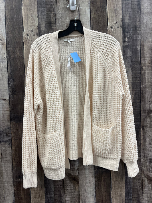 Cardigan By American Eagle In Cream, Size: M