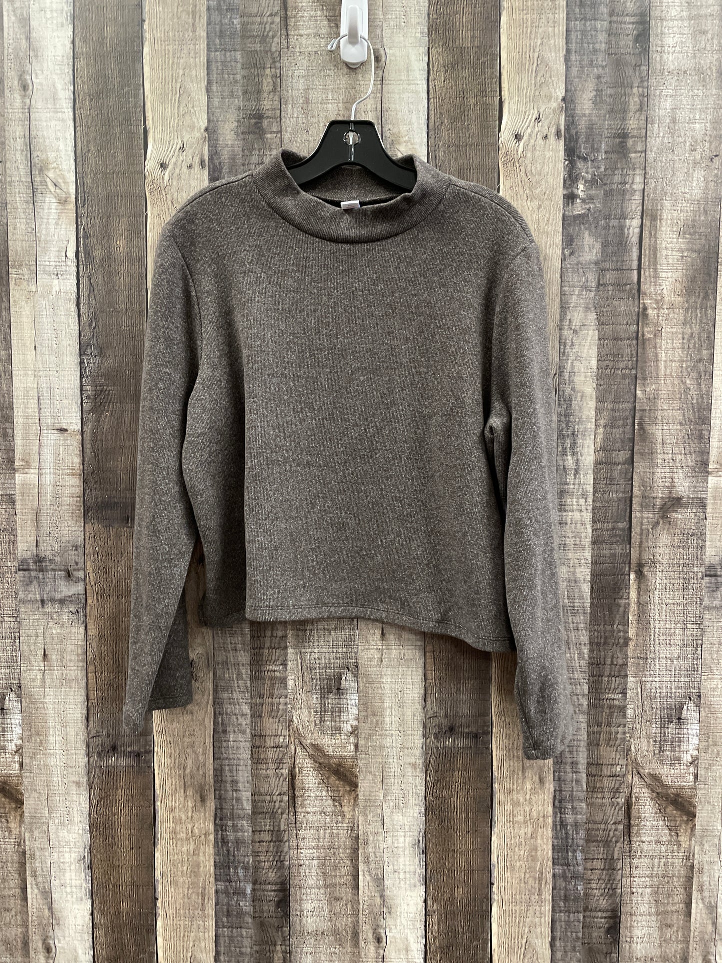 Sweater By Old Navy In Brown, Size: L