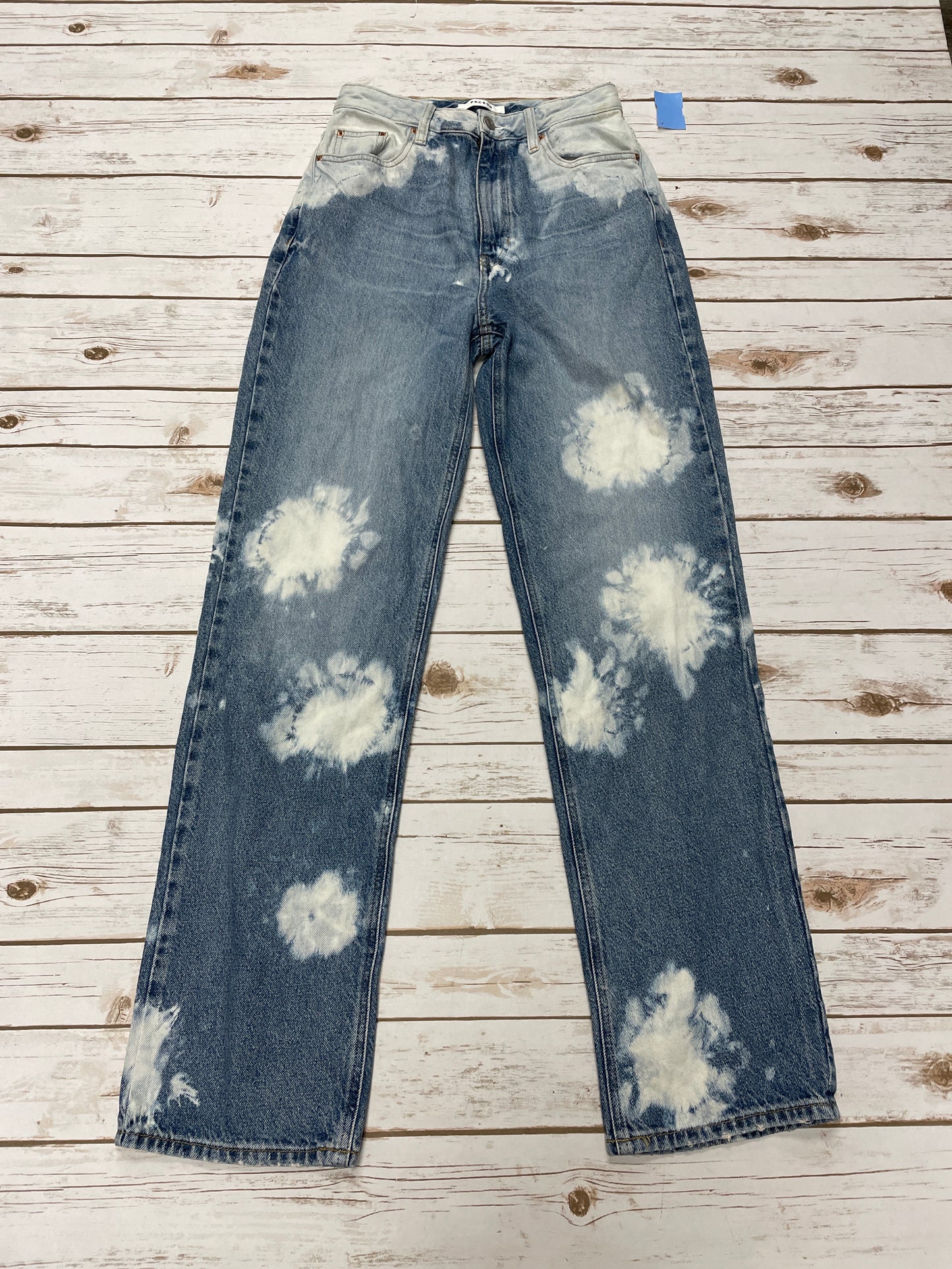 Jeans Boyfriend By Pacsun In Blue Denim, Size: 4